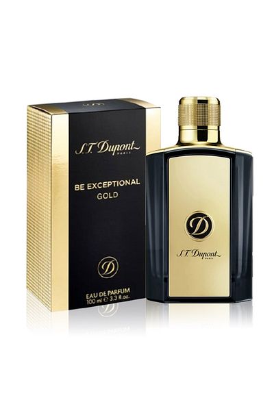 S.T. Dupont Be Exceptional Gold - Edp 100ml Men's Perfume 3386460101295