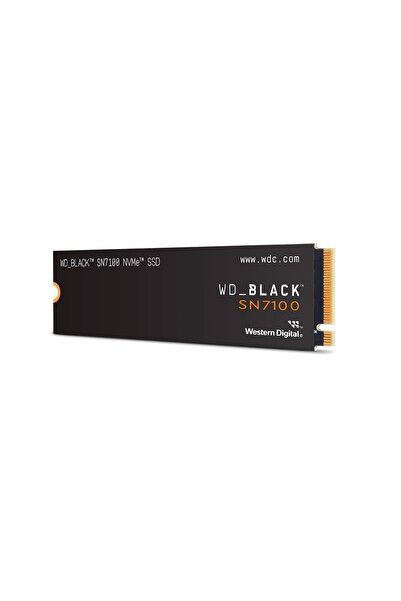 WD Black SN7100 1TB Okuma 7250MB/s / Yazma 6900MB/s PCIe Gen4 NVMe SSD-WDS100T4X0E