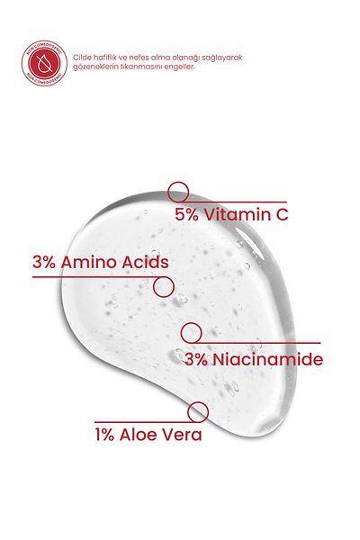 Cosmogenesis Labs Vitamin C Brightening Serum - 30ml Vegan, Smoothing, Fine Line Reducing (5% VITAMIN C)