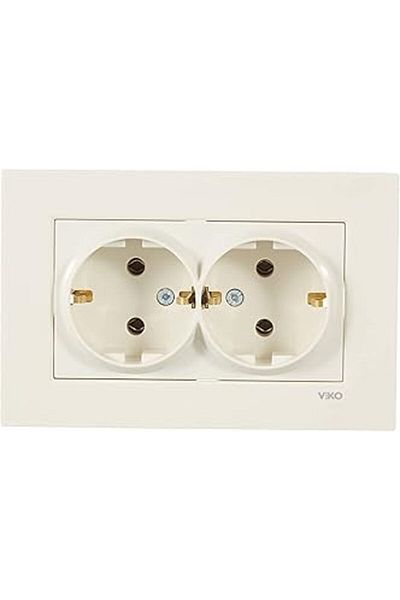 Berlinshop Karre Cream Double Ball Socket A.Opp