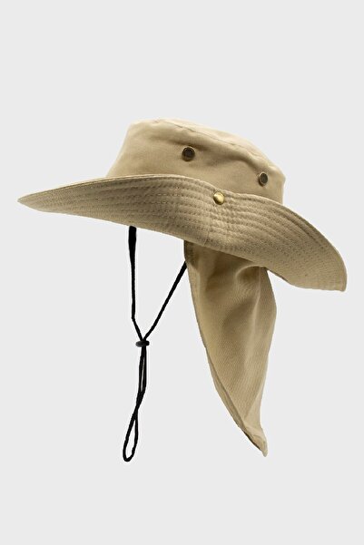 Külah Καπέλο εξωτερικού χώρου UV Αντηλιακό Camel Legionary Safari