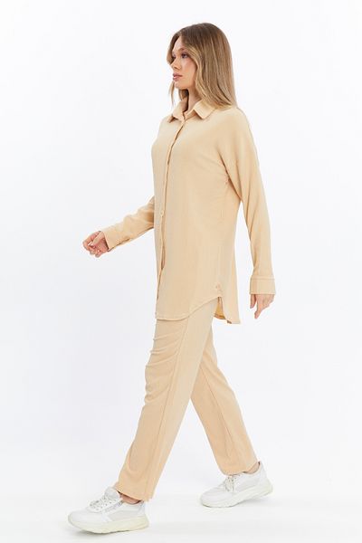 EC MODA Women's Trouser Suit