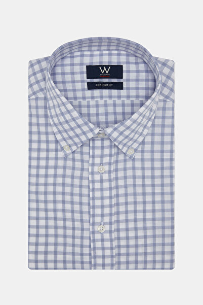 W Collection White Long Sleeve Shirt