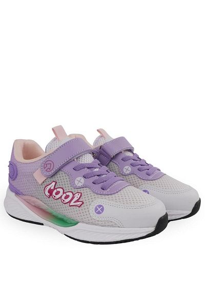 Cool Kids Pantofi sport pentru fete Elvis Light Comfortable Talpa