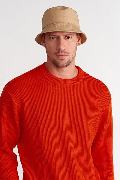 Külah Men's Waterproof Camel Fisherman Safari Hat
