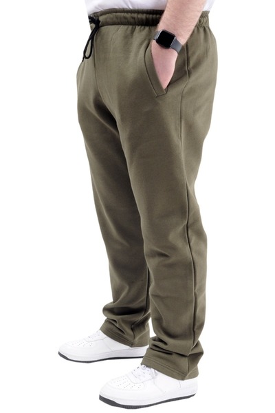 ModeXL Mode Xl Large Size Ανδρικό Φούτερ Classic 3 Ip 11103 Χακί