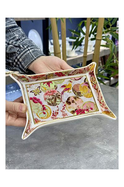 ACAR Dream Series Luxury Hndl Rectangular Plate