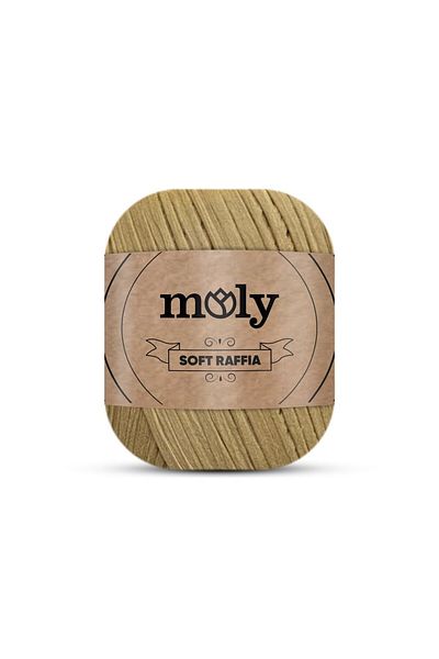 Loresima μαλακό σχοινί ράφιας moly weave