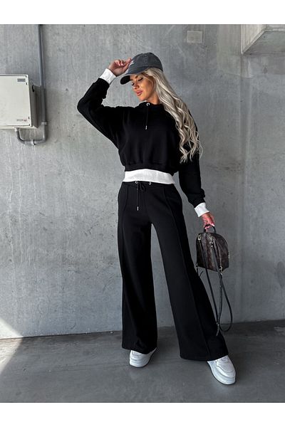 adorashop Women's cotton tracksuit 3873-23