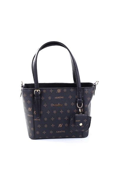 Armine 349 Printed Hand & Shoulder Bag