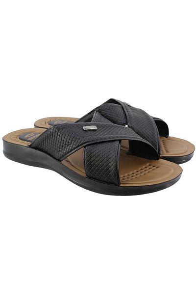 GEZER 12598 Ανδρικές ημερήσιες παντόφλες ανατομικής σόλας