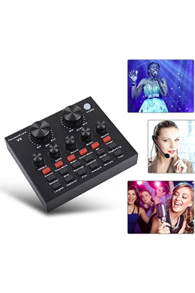 Primo Plus بطاقة الصوت V8 Live