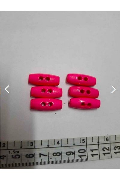 Sena Yün Baby Shepherd Button Candy Pink (Quality 6 Pcs)