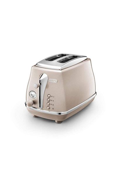 DELONGHİ De'Longhi 2 Slice Icona Metallics Toaster