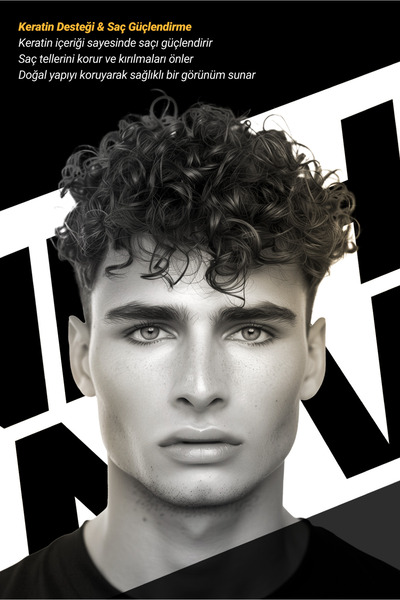 NISHMAN Saç Şekillendirici Köpük Wax 150 ml