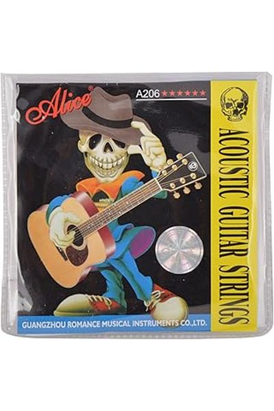 TRENDMEN Alice A206-Sl Acoustic Guitar String - Team String
