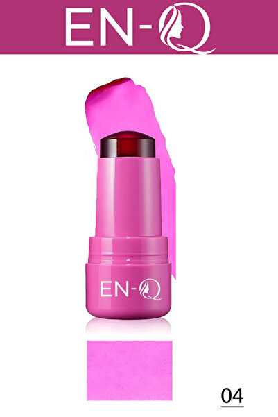 ENQ İkili Set JEL Lip To Cheek Tint Ruj Ve Allık 01 ve 04