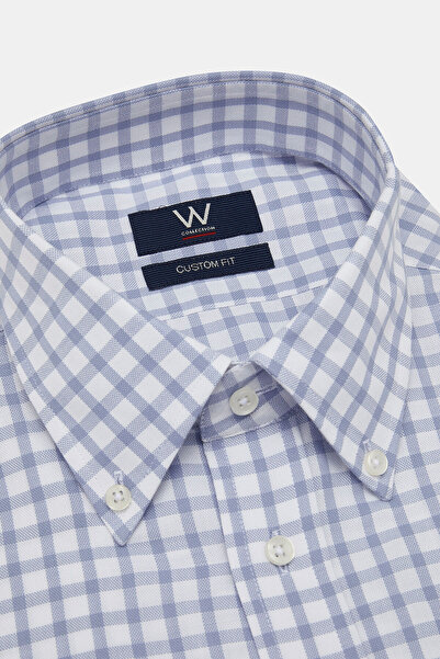 W Collection White Long Sleeve Shirt