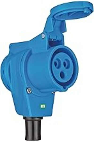 STOREMAX Brennenstuhl Camping Series 3 Pin 230V Inverter Outdoor Adapter with Cee Input