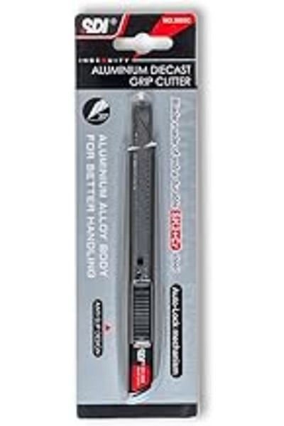 Sdi Sbl Utility Knife Narrow Metal Body 3005C Sblshp 1064356