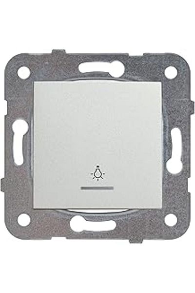 STOREMAX Novella Met White Light Mechanism Button Cover - Non-Crush Protection