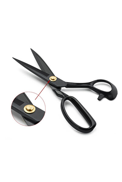 dm dikişmarket PİN Kumaş Kot Kesim Profesyonel Terzi Makası 20cm ve Nakış Makası Ilik Sökücü iğne HEDİYELİDİR