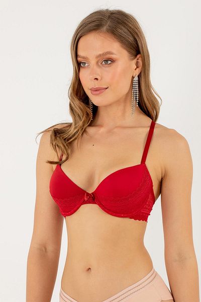 Miorre Softness Non-Padded Lace Detailed Bra