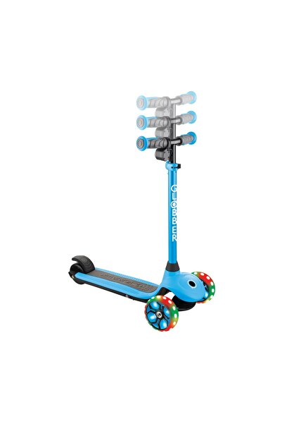 Globber Trotineta E-MOTION 4, ghidon reglabil pe inaltime, roti cu LED, motor...