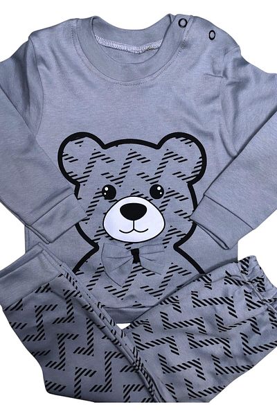 PİNPON Cotton Combed Baby Set
