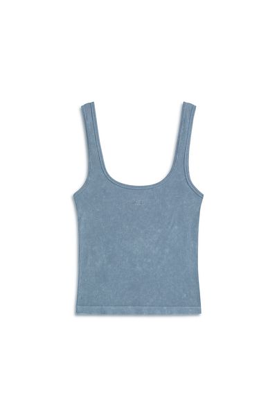 Nocturne Crop Top Bustier με λεπτομέρεια εκτύπωσης