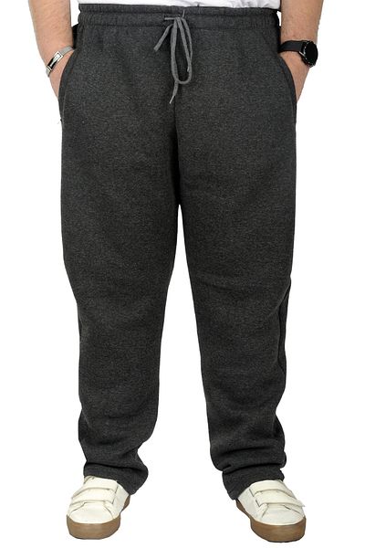 ModeXL Ανδρικά αθλητικά παντελόνια Plus Size Mode XL - Anthracellange, Classic 3 IP 11103