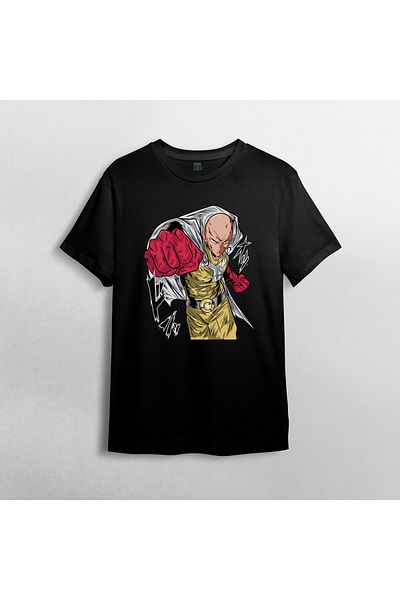 Pixxa Μπλουζάκι Unisex 100% βαμβακερό One Punch Man Model 3
