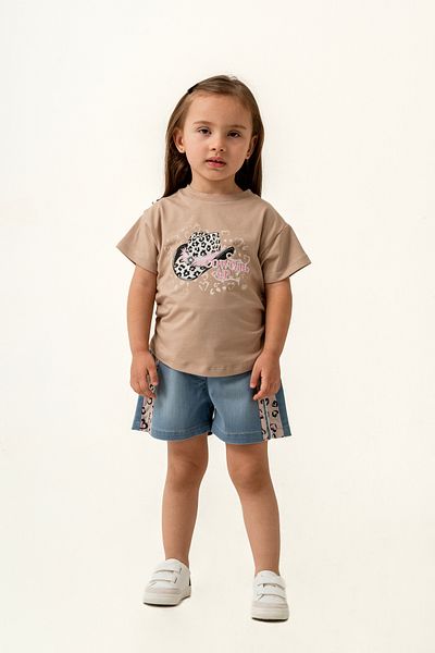 Titimixkids Комплект от две части за момиче, 2-5 години, дизайн на каубойска шапка