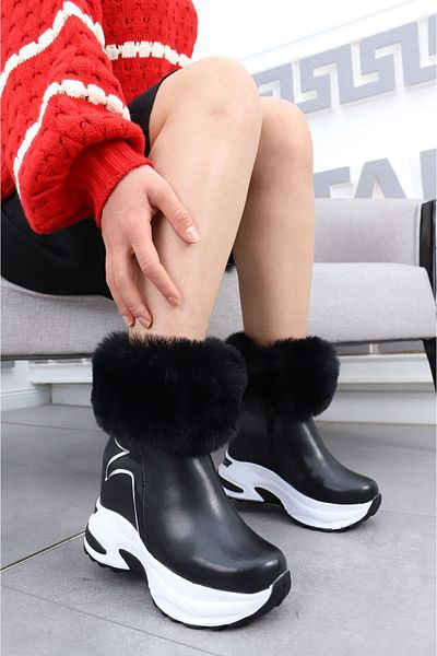 Madam Tarz Castita Padded Sole Sheepskin Boots