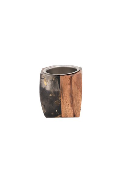Mejmer Modern Small Wooden Incense Burner