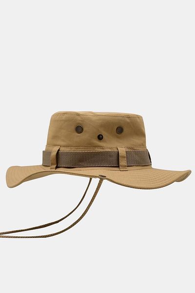 Külah Camel Outdoor Hat UV Protected Bucket Safari Hat