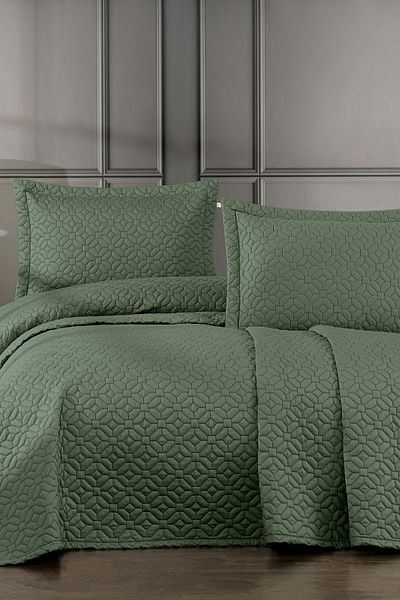 ZEBRA CASA Freesia Double Bedspread Set