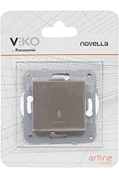 STOREMAX Nt Anthracite Light Veavien Mechanism Button Cover Quick Connection Protection