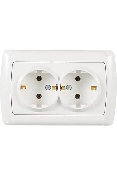 STOREMAX Httphop Carmen White Double Ball Socket A.Opp Newdesingshop 1092444