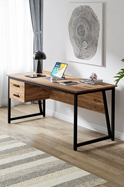 Ceramical Ms2c Çalışma Masası,ofis Masası - 70x160 Cm - Çam