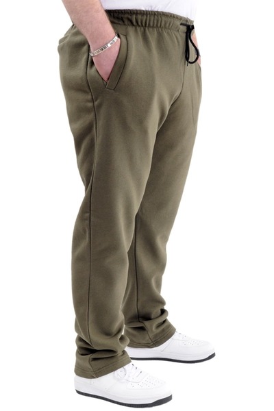 ModeXL Mode Xl Large Size Ανδρικό Φούτερ Classic 3 Ip 11103 Χακί