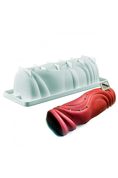 Siliko World Baton Profesyonel Kek Pasta Kalıbı