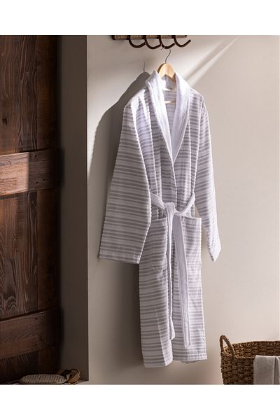 Madame Coco Halat de baie unisex plisat pentru baie