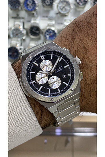 Ferrucci Orijinal Ferrucci Çelik Erkek Kol Saati 2 Yıl Garantili