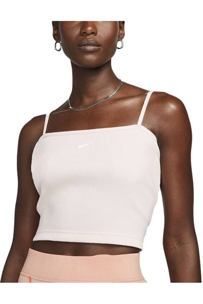 Nike Maieu NIKE Essential Rib Crop - DM6737-610