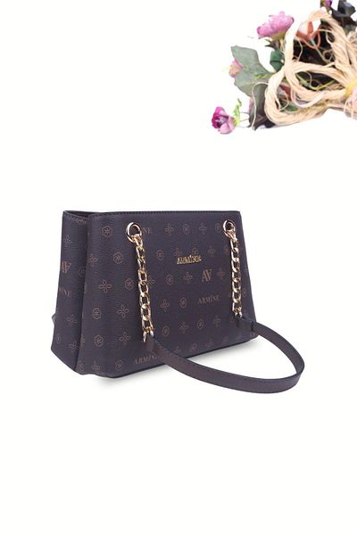 Armine 332 Women's Printed Hand & Shoulder Bag