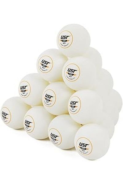 Mu Art Usr Starter Table Tennis Training Ball White
