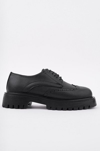 MUGGO FLARE Talpă groasă cu șireturi Mocasin casual zilnic Pantofi de damă
