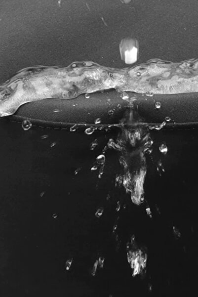 Külah Yağmur Şapkası Balıkçı Safari Outdoor Bucket Hat Siyah