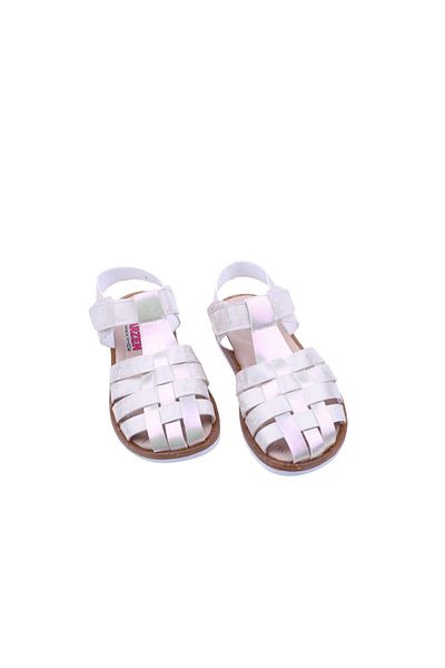 Papuçsepeti Arzen-2881 Shoe Basket - Girl's Orthopedic Sandals Shoes